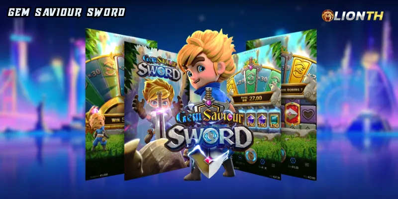 Gem Saviour Sword